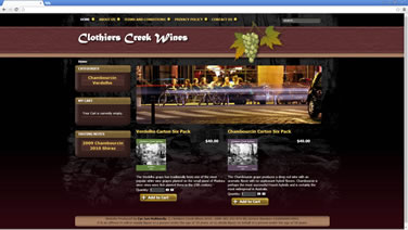 Clothiers Creek Wines Clothiers Creek Wines