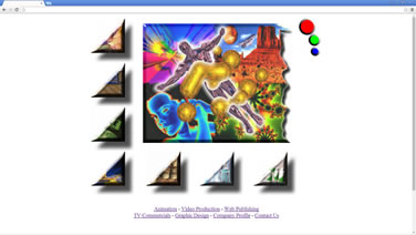 Our First Website 1998 - 2004