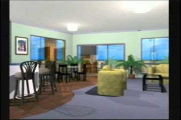 Architectual Walkthrough Animation