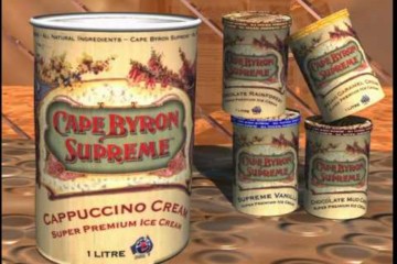 Cape Byron Icecream Animation