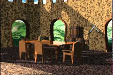 Castle Animation
