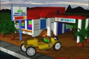 Perfix Drive Through Animation