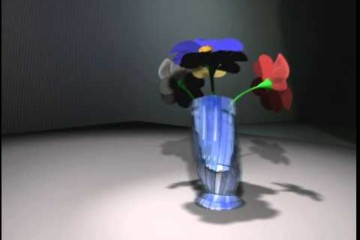 Dancing Flower Animation