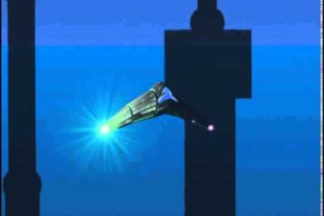 Underwater Submarine Animation