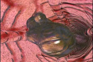 Tunnel Blob Animation