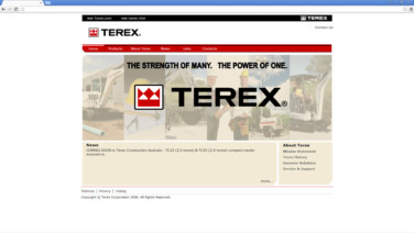 Terex Construction Terex Construction