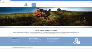 Field Directional Drilling Field Directional Drilling